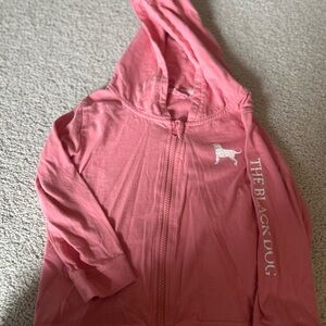 The Black Dog Kids Coral Hoodie